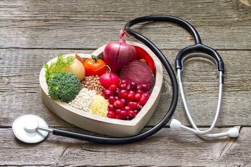 خواص سبزیجات در بهبود بیماری قلبی