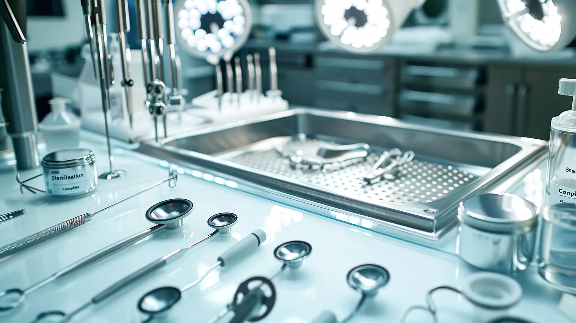 تجهیزات اتاق عمل