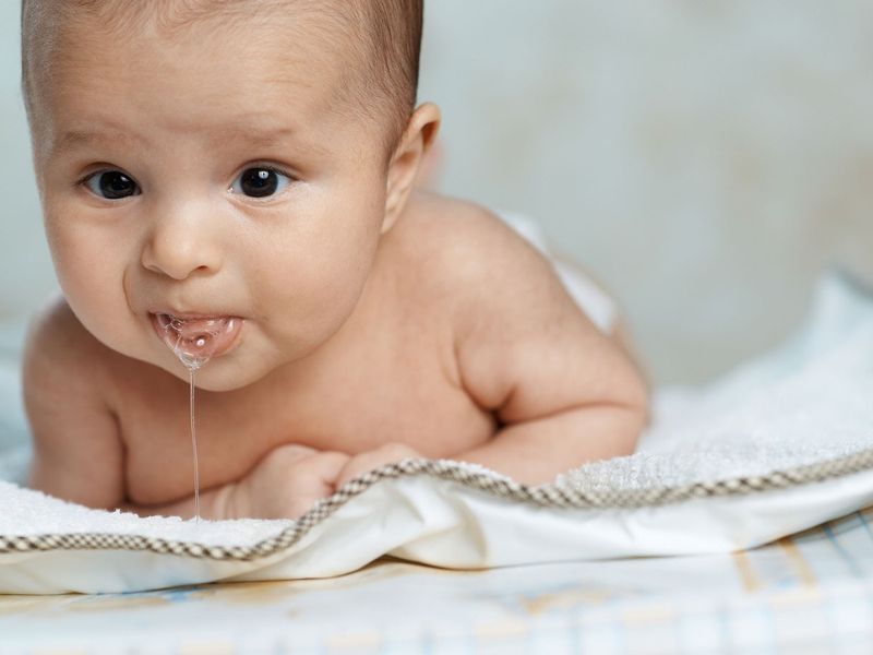 تاثیر رفلاکس اسید بر نوزادان