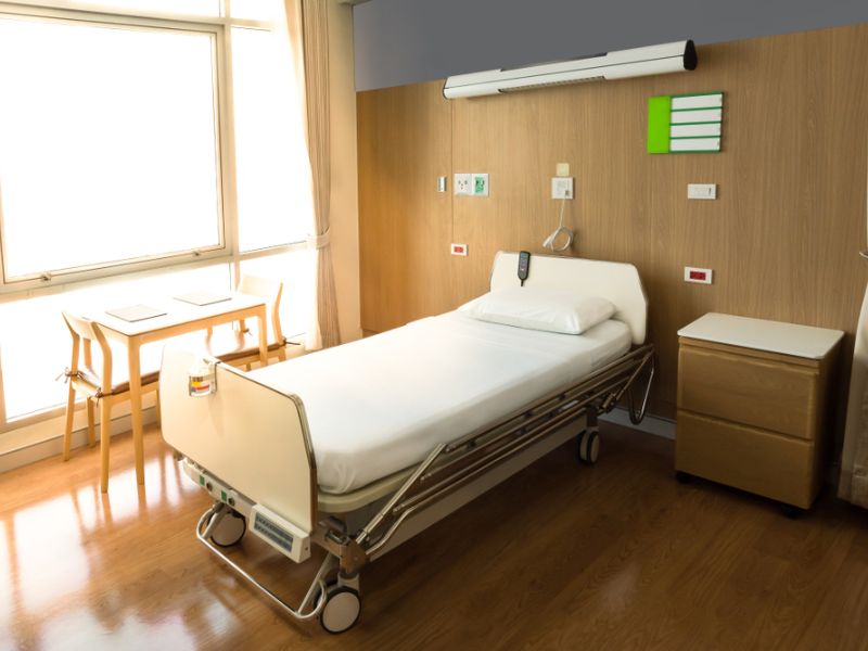 نحوه انتخاب و خرید تخت بیمارستانی برای استفاده در منزل