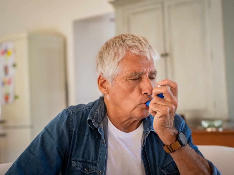 درمان خس خس سینه ناشی از آسم