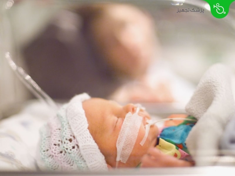سندرم دیسترس تنفسی نوزادان چگونه تشخیص داده می شود؟