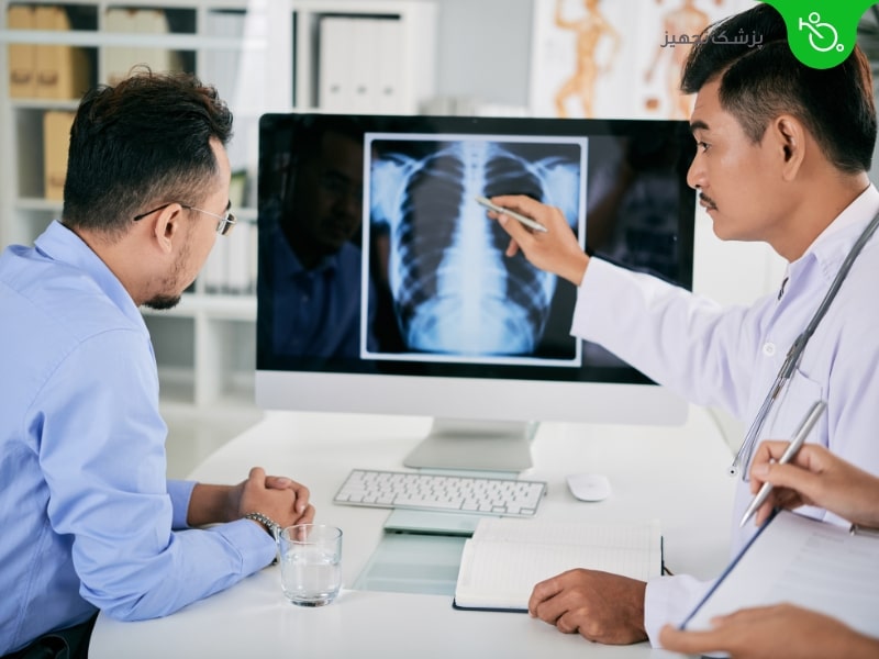 عوارض اشعه ایکس قفسه سینه چیست؟