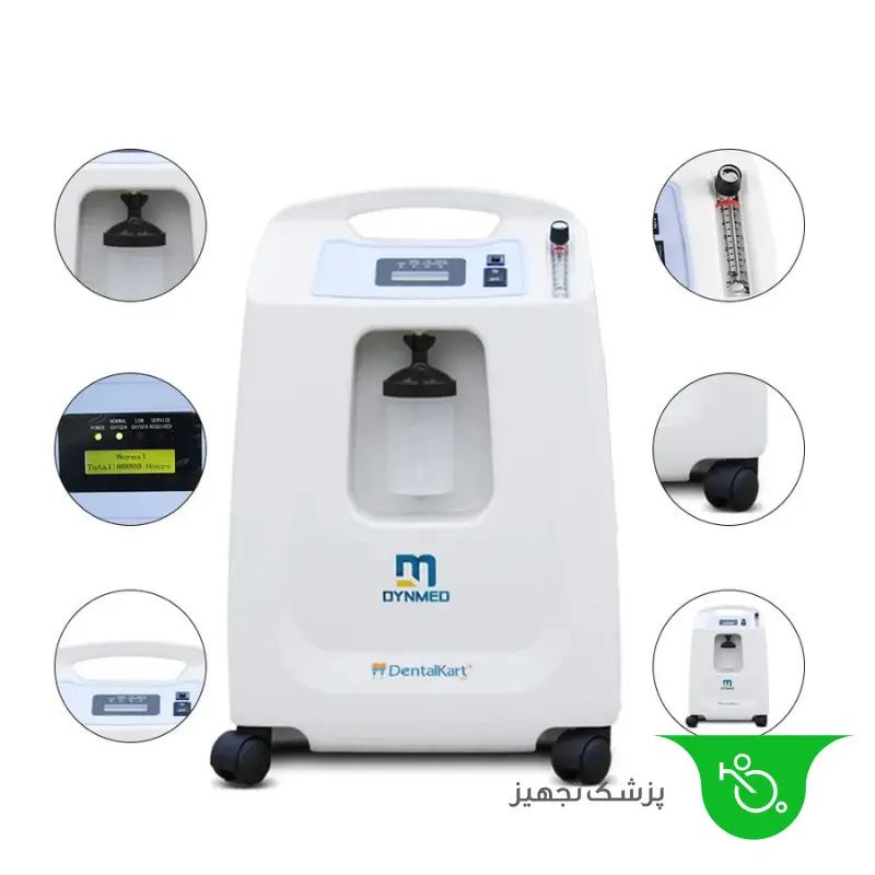 اجزای اکسیژن ساز