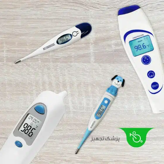 دماسنج و تب سنج دیجیتال