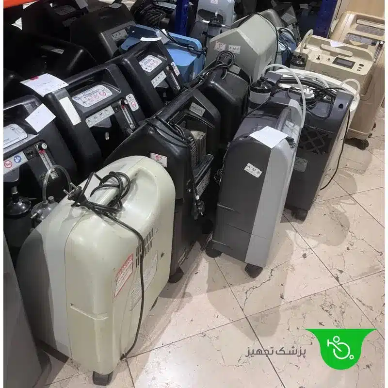 اجاره اکسیژن ساز از پزشک تجهیز