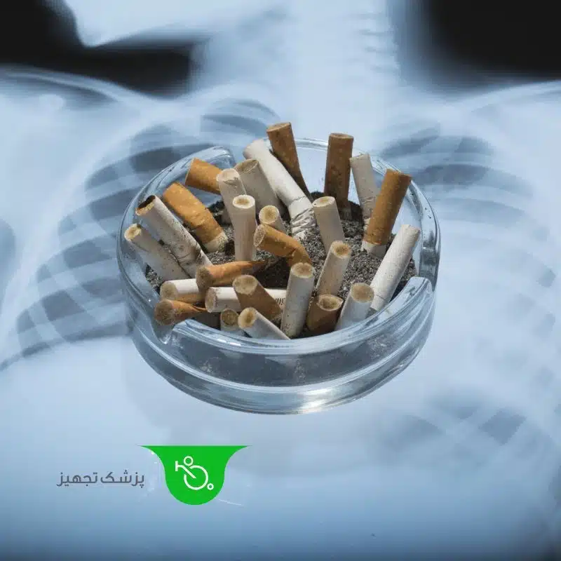 علت بیماری ریه